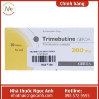 Trimebutine Gerda 200mg