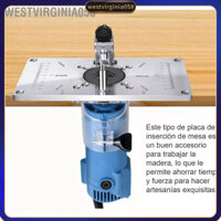 Trimming Machine Flip Plate Milling Guide Table Chamfering Board for Woodworking Westvirginia058