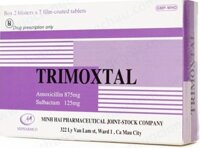 Trimoxtal 875/125 H/14 viên