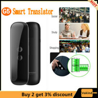 Trình dịch ngôn ngữ G5 40 quốc gia Trình dịch AI thông minh bằng giọng nói