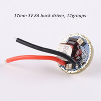 Trình Điều Khiển 12 nhóm 17mm 3V 8A Cho SFT40 KW CULPM1.Đèn Pin LED TG Chuyên Dụng Tiện Lợi