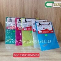 Trình ký nhựa A5