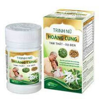 Trinh Nữ Hoàng Cung tam thất – xạ đen, hỗ trợ hạn chế sự phát triển của u xơ tử cung