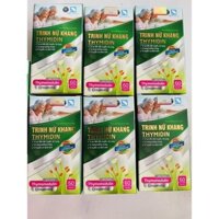 Trinh nữ hoàng cung - Trinh nữ khang - Thymidin - Hỗ trợ U xơ tử cung, u nang buồng trứng, u tuyến vú lành tính - H/60v