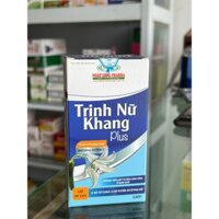 Trinh Nữ Khang Plus - Hỗ Trợ Giảm U Xơ Tử Cung, U Xơ Tuyến Vú Ở Phụ Nữ - Lọ 60 viên
