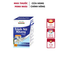 Trinh Nữ Khang Plus - Trinh Nữ Hoàn Cung Hỗ Trợ Giảm U Xơ Tử Cung, U Xơ Tuyến Vú Ở Phụ Nữ - Lọ 60 viên
