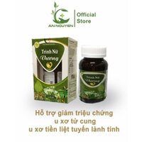 TRINH NỮ VƯƠNG - Hỗ Trợ Giảm Triệu Chứng U Xơ (Lọ 40 viên)