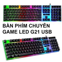 Trinhxuân RDJ BÀN PHÍM LED 7 MÀU GAME G21 70 MHB11