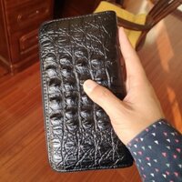 Trinhxuân RDJ Ví Nam Da Cá Sấu Cao Cấp 70 MHB11