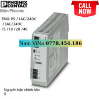 TRIO-PS Điện Phoenix/1ac/24dc