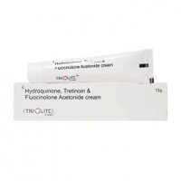 Triolite Hydroquinone, Tretinoin and Floucinolone Acetonide Cream 15g - Trị nám