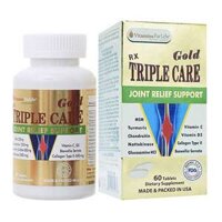 Triple Care Gold giúp bổ xương khớp 60 viên