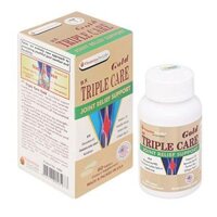 Triple Care Gold - Giúp tạo độ nhờn và dẻo dai cho khớp