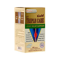 Triple Care Gold, nuôi dưỡng gân, xương, khớp, tăng dẻo dai cho xương