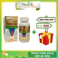 Triple Care Gold viên uống chăm sóc gân, cơ, sụn khớp hộp 30 viên