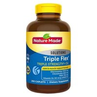 Triple Flex Nature Made 200 Viên- Viên Uống Hỗ Trợ Điều Trị Các Bệnh Về Xương Khớp