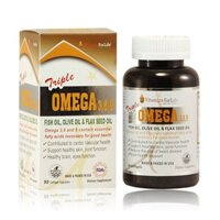 TRIPLE OMEGA 3-6-9 BỔ SUNG OMEGA 3,6,9 ( LỌ 90 VIÊN )