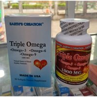 TRIPLE OMEGA 3.6.9 NHẬP KHẨU CHÍNH HÃNG