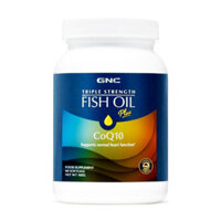 Triple Strength Fish Oil Plus GNC 60 viên – Viên uống dầu cá