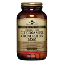 Triple Strength Glucosamine Chondroitin MSM, giảm nguy cơ thoái hoá khớp
