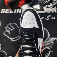 [TripleHStore[ Giày Jordan 1 Black - White 🍎