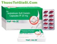 TripliVate-20 (Isotretinoin 20mg) – Điều Trị Mụn Nặng Hiệu Quả | ThuocTotGiaSi