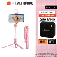 Tripod 3 Chân Cao Cấp Tích Hợp Đèn Led Trợ Sáng, Gậy Chụp Hình Đa Năng B11S