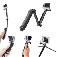 Tripod 3 Way Gopro  SJcam - Bạn đồng hành theo mọi cung phượt