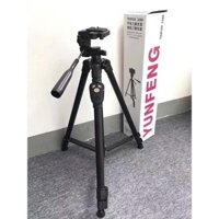 Tripod 3388 Đa Năng (Kèm Remote) - Chân Máy Quay Video, Livestream Cho Điện Thoại & Máy Ảnh (Cao 1.45m)