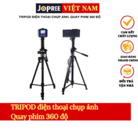 Tripod 360 độ Giá Đỡ Điện Thoại 3 Chân Chắc Chắn  Kiêm đỡ Điện Thoại Chụp Ảnh Quay Video Chuyên Nghiệp - Chân Chụp Hình