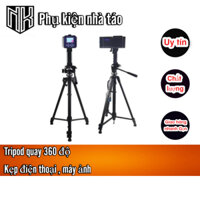 Tripod 360 độ Giá Đỡ Điện Thoại 3 Chân Chắc Chắn Kiêm đỡ Điện Thoại Chụp Ảnh Quay Video Chuyên Nghiệp - Chân Chụp Hình