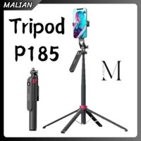 Tripod 4 Chân P185 Phụ Kiện Hỗ Trợ Selfie Chụp Ảnh, Quay Video, Livestream... Nhỏ Gọn, Tiện Lợi