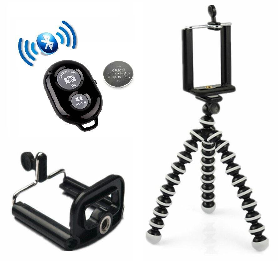 Tripod Bạch Tuột Cho Điện Thoại Và máy ảnh