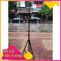 [TRIPOD] Cây livestream, quay video tik-tok cho điện thoại, kẹp điện thoại qua ngang dọc điện thoại thoải mái