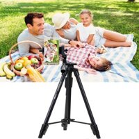 Tripod-Chân đế điện thoại, chân đế máy ảnh Yunteng VCT 5208 kiêm giá đỡ có remote Bluetooth điều khiển chụp từ xa DH002