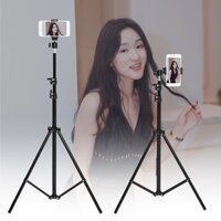 TRIPOD CHÂN ĐẾ - TF-3110 CHO ĐIỆN THOẠI , IPAD QUAY LIVESTREAM FACEBOOK, TIKTOK, YOUTUBE, BÁN HÀNG...