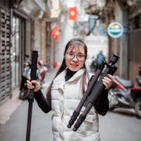 Tripod chân máy ảnh Dmax C32T Carbon fiber 10 lớp cao cấp