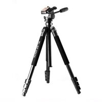 Tripod | Chân máy ảnh nhẹ đa năng cho máy ảnh, máy quay, điện thoại | Weifeng WF-6663A