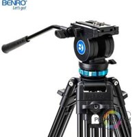 Tripod chân máy quay phim Benro KH25PCN dòng mới