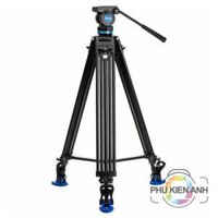 Tripod chân máy quay phim Benro KH26PCN dòng mới cao 184cm