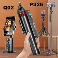 Tripod điện thoại gậy chụp ảnh selfie 4 chân p185 thế hệ mới cao cấp có điều khiển từ xa xoay 360 độ kèm đèn trợ sáng