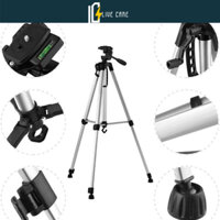 Tripod điện thoại máy ảnh, chân máy ảnh quay video livestream xoay 360 độ 3 chân chuyên nghiệp LiveCare