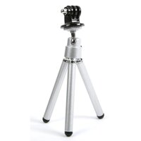 Tripod for Camera Gopro Hero 1 2 3 HD Adapter Accessories Silver