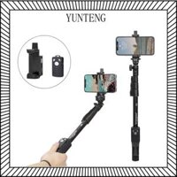 Tripod Gậy chụp ảnh Yunteng 1288, phụ kiện quay chụp nhỏ gọn, tiện lợi kèm remote chụp ảnh từ xa - Hàng chính hãng