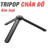 Tripod mini 3 chân bằng kim loại cho Gimbal ,máy ảnh, điện thoại