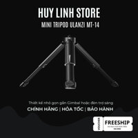Tripod mini Ulanzi MT-14 chiều dài 16cm gọn nhẹ tiện lợi
