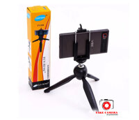 Tripod Mini YunTeng 288 -  Kèm 1 giá đở điện thoại