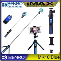 TRIPOD/MONOPOD/ GẬY SELFIE BENRO/MEFOTO MK10