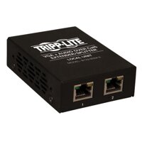 Tripp Lite 2-Port VGA with Audio Over Cat5 / Cat6 Extender Splitter, Transmitter with EDID Copy, 1920x1440 at 60Hz(B132-002A-2)