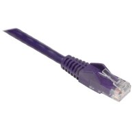 Tripp Lite Cat6 Gigabit Snagless Molded Patch Cable (RJ45 M/M) - Purple, 150-ft.(N201-150-PU)